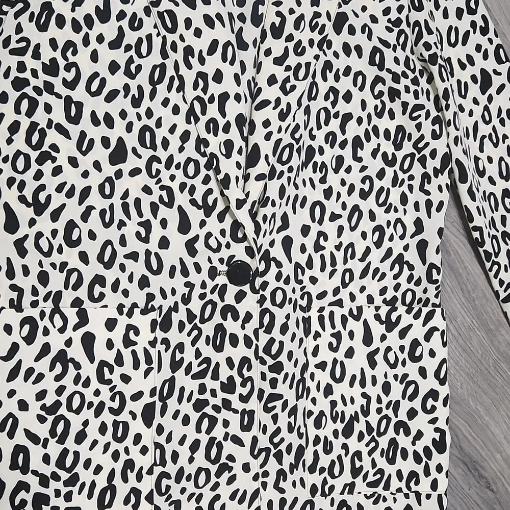 Vintage blk white